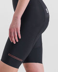 SPORTFUL Kurze Fahrradhose mit Trägern - BODYFIT CLASSIC - Schwarz