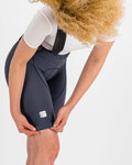 SPORTFUL Kurze Fahrradhose mit Trägern - CLASSIC - Blau