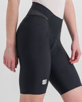 SPORTFUL Fahrradshorts ohne Träger - BODYFIT CLASSIC - Schwarz