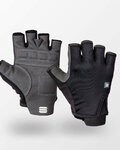 SPORTFUL Fingerlose Fahrradhandschuhe - MATCHY - Schwarz