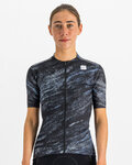 SPORTFUL Kurzarm Fahrradtrikot - CLIFF SUPERGIARA - Schwarz