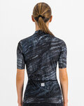 SPORTFUL Kurzarm Fahrradtrikot - CLIFF SUPERGIARA - Schwarz