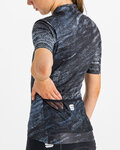 SPORTFUL Kurzarm Fahrradtrikot - CLIFF SUPERGIARA - Schwarz