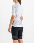 SPORTFUL Kurzarm Fahrradtrikot - CLIFF SUPERGIARA - Weiß