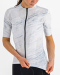 SPORTFUL Kurzarm Fahrradtrikot - CLIFF SUPERGIARA - Weiß