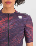 SPORTFUL Kurzarm Fahrradtrikot - CLIFF SUPERGIARA - Lila