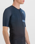 SPORTFUL Kurzarm Fahrradtrikot - BOMBER - Schwarz/Blau