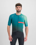 SPORTFUL Kurzarm Fahrradtrikot - BOMBER - Grün