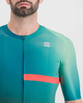 SPORTFUL Kurzarm Fahrradtrikot - BOMBER - Grün