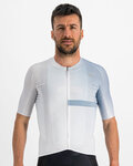 SPORTFUL Kurzarm Fahrradtrikot - BOMBER - Weiß/Grau