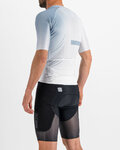 SPORTFUL Kurzarm Fahrradtrikot - BOMBER - Weiß/Grau