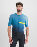 SPORTFUL Kurzarm Fahrradtrikot - BOMBER - Blau