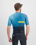 SPORTFUL Kurzarm Fahrradtrikot - BOMBER - Blau