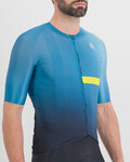SPORTFUL Kurzarm Fahrradtrikot - BOMBER - Blau