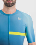 SPORTFUL Kurzarm Fahrradtrikot - BOMBER - Blau