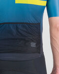 SPORTFUL Kurzarm Fahrradtrikot - BOMBER - Blau