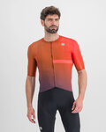 SPORTFUL Kurzarm Fahrradtrikot - BOMBER - Orange