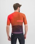 SPORTFUL Kurzarm Fahrradtrikot - BOMBER - Orange