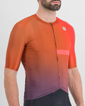 SPORTFUL Kurzarm Fahrradtrikot - BOMBER - Orange