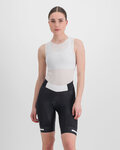 SPORTFUL Fahrradshorts ohne Träger - NEO - Schwarz/Weiß