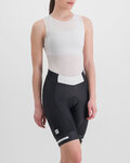 SPORTFUL Fahrradshorts ohne Träger - NEO - Schwarz/Weiß