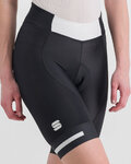 SPORTFUL Fahrradshorts ohne Träger - NEO - Schwarz/Weiß