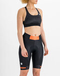 SPORTFUL Fahrradshorts ohne Träger - NEO - Schwarz/Rot