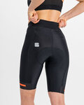 SPORTFUL Fahrradshorts ohne Träger - NEO - Schwarz/Rot