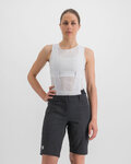 SPORTFUL Fahrradshorts ohne Träger - GIARA W - Schwarz
