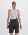 SPORTFUL Fahrradshorts ohne Träger - GIARA W - Schwarz