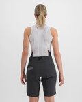 SPORTFUL Fahrradshorts ohne Träger - GIARA - Schwarz