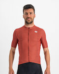 SPORTFUL Kurzarm Fahrradtrikot - CHECKMATE - Rot