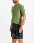 SPORTFUL Kurzarm Fahrradtrikot - CHECKMATE - Grün