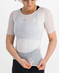 SPORTFUL Kurzarm Fahrrad-Shirt - PRO BASELAYER - Weiß