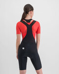 SPORTFUL Kurzarm Fahrrad-Shirt - PRO BASELAYER - Rot