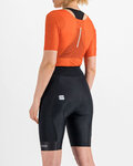 SPORTFUL Kurzarm Fahrrad-Shirt - PRO BASELAYER - Rot