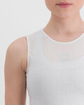 SPORTFUL Ärmelloses Fahrrad-Shirt - PRO BASELAYER - Weiß