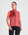 SPORTFUL Fahrradweste - SUPERGIARA LAYER - Rosa