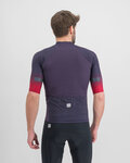 SPORTFUL Kurzarm Fahrradtrikot - MIDSEASON PRO - Lila