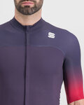 SPORTFUL Kurzarm Fahrradtrikot - MIDSEASON PRO - Lila