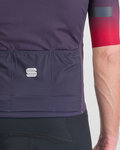SPORTFUL Kurzarm Fahrradtrikot - MIDSEASON PRO - Lila