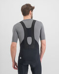 SPORTFUL Kurzarm Fahrrad-Shirt - FIANDRE THERMAL - Grau