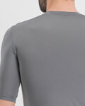 SPORTFUL Kurzarm Fahrrad-Shirt - FIANDRE THERMAL - Grau