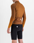 SPORTFUL Kurzarm Fahrradtrikot - BODYFIT PRO - Braun