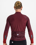 SPORTFUL Langarm Fahrradtrikot für den Winter - BODYFIT PRO - bordeaux