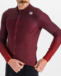 SPORTFUL Langarm Fahrradtrikot für den Winter - BODYFIT PRO - bordeaux