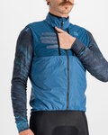 SPORTFUL Fahrradweste - GIARA LAYER - Blau