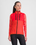 SPORTFUL Fahrradweste - GIARA LAYER - Rot