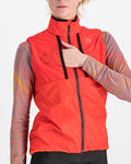 SPORTFUL Fahrradweste - GIARA LAYER - Rot