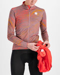 SPORTFUL Fahrradweste - GIARA LAYER - Rot